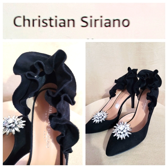 Christian Siriano Shoes - Christian Siriano heels / 8.5
